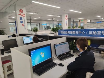 數(shù)據(jù)多跑路群眾少跑腿 智慧稅務便民高效服務新體驗