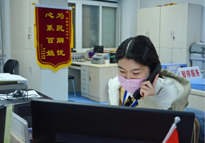 青島市北 疫情防控不見面，人社服務不打烊，咨詢服務在線守護